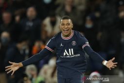 Rekor gol Mbappe jadi warna saat PSG hajar Monaco 2-0