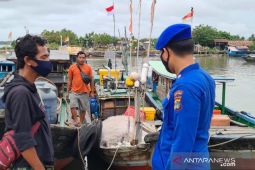 Polisi Bangka Barat sambangi nelayan cegah kecelakaan di perairan