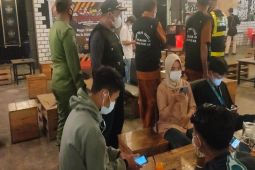 Polres Tebing Tinggi operasi Yustisi Aplikasi PeduliLindungi