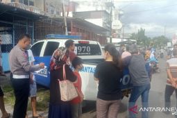 Polresta Padang selidiki kecelakaan libatkan lima mobil