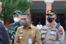 Kapolres Tapsel ratusan personel dilibatkan dalam vaksinasi massal Paluta