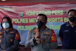Polisi tangkap delapan orang geng motor yang aniaya remaja