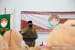 Sekda Entus minta DWP Kabupaten Serang pahami kondisi pandemi