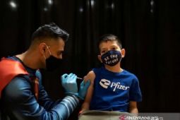 Vaksin Pfizer kurang efektif lindungi anak 5-11 tahun  dari Omicron
