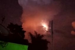 BMKG sebut kemunculan awan merah adalah fenomena optik atmosfer