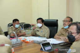 Wagub pantau progres pembangunan fasilitas RSUD Ir. Soekarno