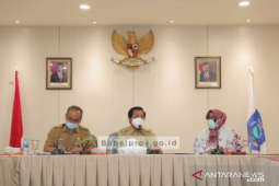 Pemprov Babel dukung pemeriksaan interim LKPD Babel tahun 2021