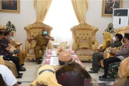 Gorontalo targetkan 60.580 dosis vaksin COVID-19 setiap hari