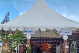 Berpartisipasi di Babel Fair 2021, PT Timah jadi stand terbaik ke dua dalam Pameran Pembangunan