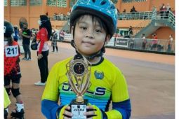 Turunkan 6 atlet di Kejurnas Sepatu Roda di Jakarta, DSILS harumkan Deliserdang rebut 5 Medali
