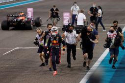Max Verstappen wujudkan mimpi dengan gelar juara dunia F1