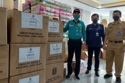Disdik Jatim donasikan Rp1,5 miliar untuk korban bencana Semeru