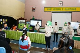 Jawa Barat vaksinasi COVID-19 untuk anak tahap awal di 9 daerah