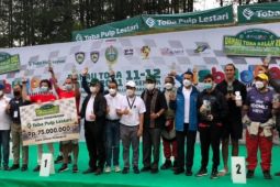 Danau Toba Rally 2021 lancar, TPL bangga turut berpartisipasi
