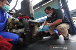 BNNP Jatim musnahkan 3,2 kg sabu-sabu sitaan dari tiga tersangka