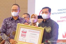Banjarbaru wins Smart City award