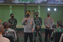 Diklat implementasi TNI-Polri di SPN Hinai