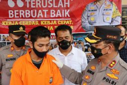 Bakar rumah warga, pria asal Sergai ditangkap polisi di Riau