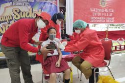 103,6 juta warga Indonesia sudah terima dosis kedua vaksin COVID-19