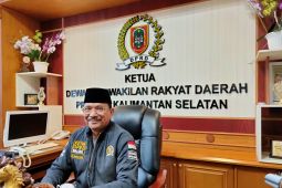 Ketua DPRD Kalsel harapkan tahun 2022 labih baik