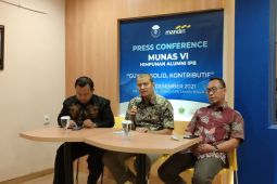 Fathan: Alumni IPB perlu generasi penerus yang mampu menjaga soliditas berkesinambungan