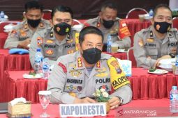 Polresta Banjarmasin menyiapkan hadiah motor bagi peserta vaksinasi