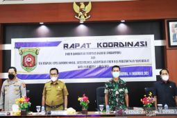 Polresta Samarinda gelar rakor guna hadapi libur Natal dan Tahun Baru 2022