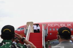 Kunjungan Presiden Jokowi ke Jawa Tengah