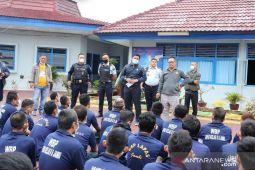 31 napi Lapas Kelas IIA Jambi boyongan ke lapas narkoba