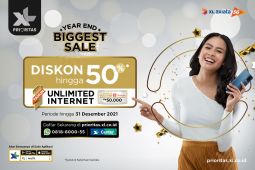 XL PRIORITAS beri diskon Natal-Tahun Baru