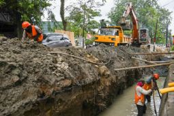 Perbaikan Drainase di Medan