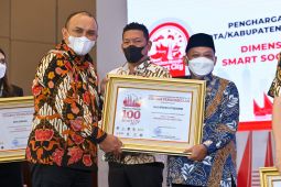 Situbondo raih penghargaan "Smart City" kategori dimensi "Smart Society" dari Kementerian Kominfo