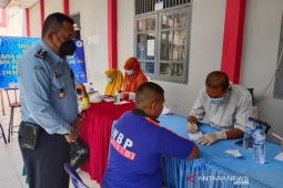 Ratusan narapidana jalani pemeriksaan kesehatan