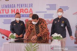 Pertamina resmikan 7 Lembaga Penyalur BBM 1