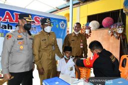69 ribu warga Aceh Timur sudah divaksin COVID-19