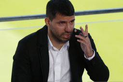 Sergio Aguero umumkan gantung sepatu