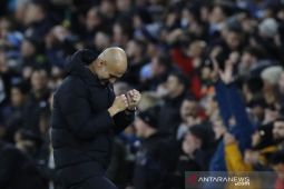Guardiola jadi pelatih tercepat  capai 500 gol Liga Premier