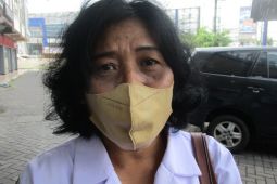 Dinas Perdagangan Kota Kediri sidak bahan pokok di pasar tradisional