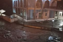 Warga masyarakat Sayur Matinggi Tapsel kini waspadai banjir kiriman Padang Sidempuan