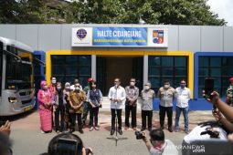 49 Biskita Trans Pakuan Kota Bogor lengkap beroperasi akhir tahun 2021