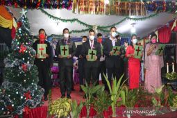 Rutan Tarutung rayakan Natal bertema cinta kasih