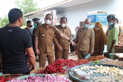 Pemkab Bangka Tengah jaga ketersediaan bahan kebutuhan pokok