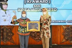 Kota Mojokerto jadi rising star ajang "KI Award 2021"