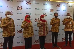 Kunjungan Khofifah ke ANTARA