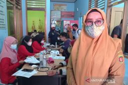 Kelurahan di Samarinda vaksin 3.555 orang