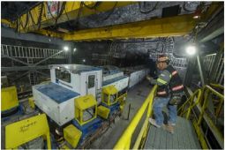 Sektor pertambangan Freeport kontributor utama pertumbuhan ekonomi di Papua