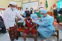 Pemkot Denpasar mulai laksanakan vaksinasi anak usia 6-11 tahun