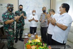 Bupati Asahan berikan kejutan kepada Dandim 0208/AS