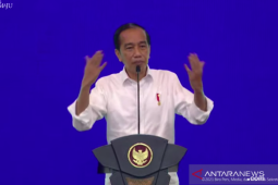 Presiden Jokowi apresiasi Menteri BUMN atas gagasan pendirian Merah Putih Fund