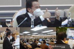 Pansus RUU IKN rapat kerja pengambilan keputusan tingkat 1